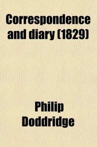 Cover of Correspondence and Diary Volume 2