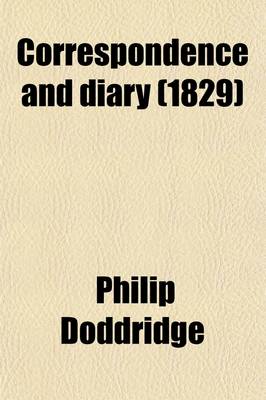 Book cover for Correspondence and Diary Volume 2