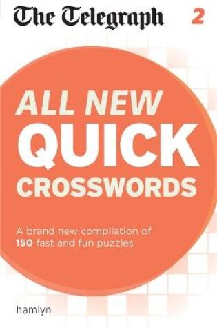 Cover of The Telegraph: All New Quick Crosswords 2