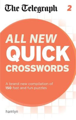Book cover for The Telegraph: All New Quick Crosswords 2