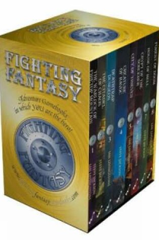 Cover of Fighting Fantasy Box Set