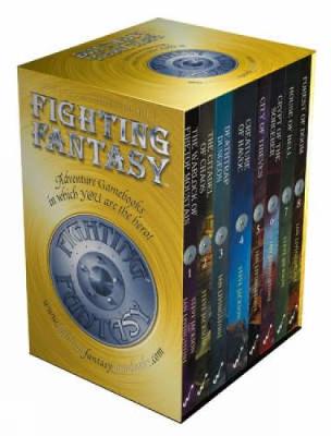 Book cover for Fighting Fantasy Box Set