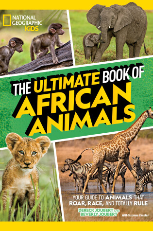 Cover of The Ultimate Book of African Animals