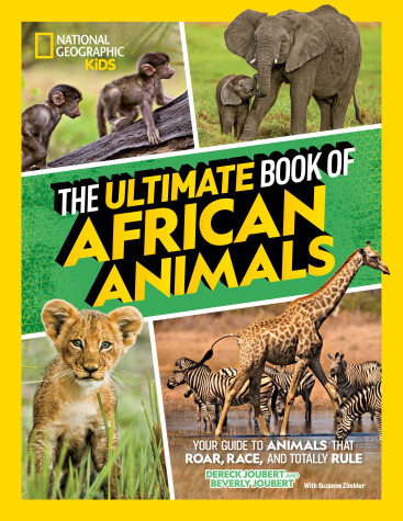 Book cover for The Ultimate Book of African Animals