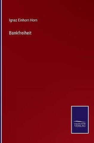 Cover of Bankfreiheit