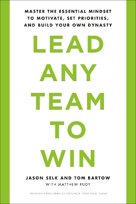 Book cover for Lead Any Team to Win