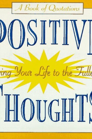 Cover of Positive Thoughts