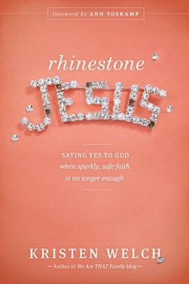 Book cover for Rhinestone Jesus