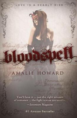Book cover for Bloodspell