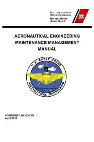 Cover of Aeronautical Engineering Maintenance Management Manual