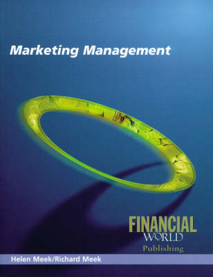 Book cover for Marketing Management