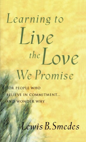 Book cover for Learning to Live the Love We Promise