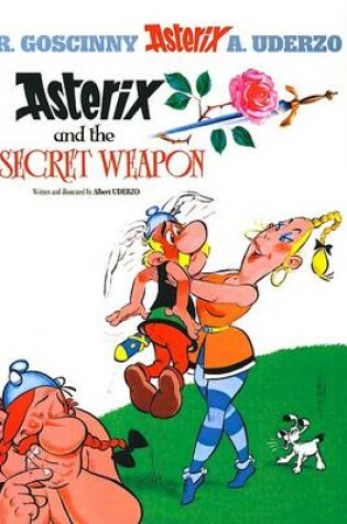 Cover of Asterix and the Secret Weapon