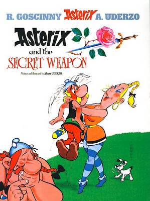 Book cover for Asterix and the Secret Weapon