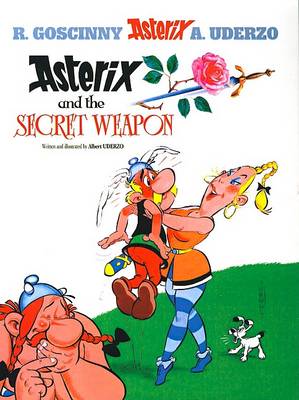 Cover of Asterix and the Secret Weapon