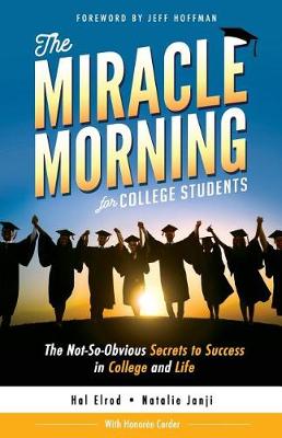 Book cover for The Miracle Morning for College Students