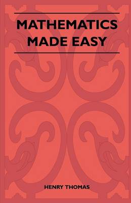 Book cover for Mathematics Made Easy