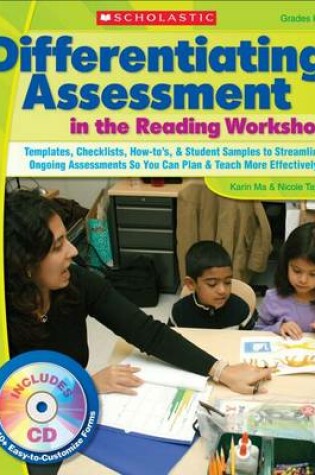 Cover of Differentiating Assessment in the Reading Workshop, Grades K-2