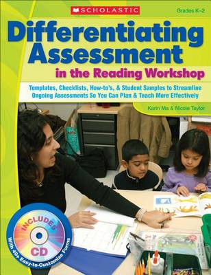 Book cover for Differentiating Assessment in the Reading Workshop, Grades K-2