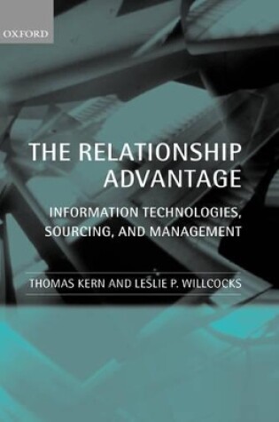 Cover of The Relationship Advantage