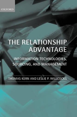 Book cover for The Relationship Advantage