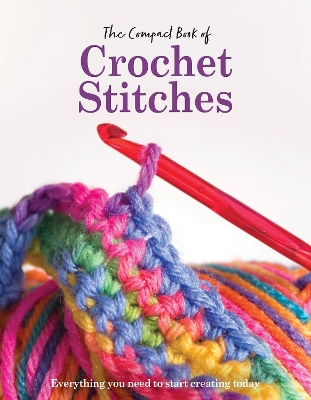 Book cover for The Compact Book of Crochet Stitches