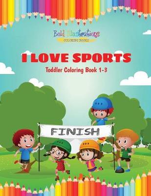 Book cover for I Love Sports