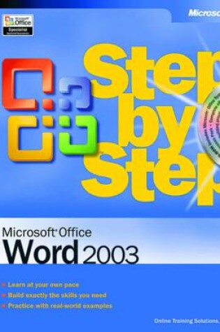 Cover of Microsoft Office Word 2003 Step by Step