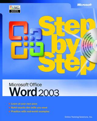 Book cover for Microsoft Office Word 2003 Step by Step