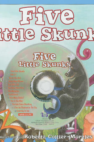 Cover of Five Little Skunks