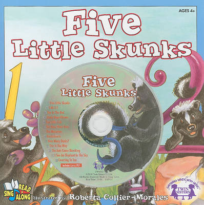 Cover of Five Little Skunks