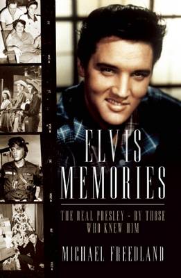 Book cover for Elvis Memories