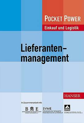 Book cover for Lieferantenmanagement