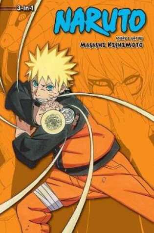 Cover of Naruto (3-in-1 Edition), Vol. 18