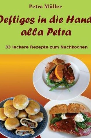 Cover of Deftiges in die Hand alla Petra