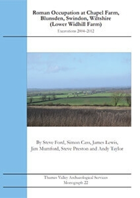 Book cover for Roman Occupation at Chapel Farm, Blunsden, Swindon, Wiltshire (Lower Widhill Farm)