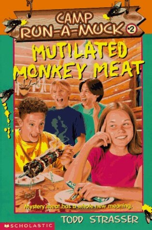 Cover of Mutilated Monkey Meat