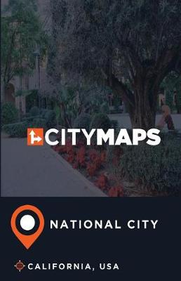 Book cover for City Maps National City California, USA