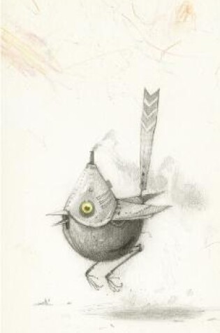 Cover of Shaun Tan Notebook - Bee Eater (Yellow)