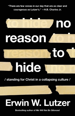 Book cover for No Reason to Hide