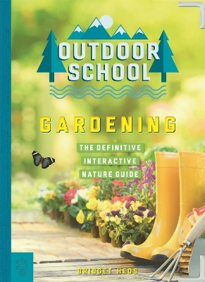 Book cover for Outdoor School: Gardening