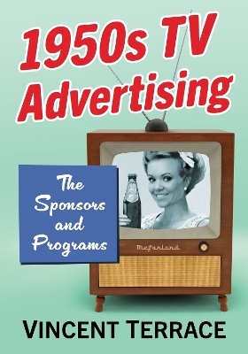 Book cover for 1950s Television Advertising