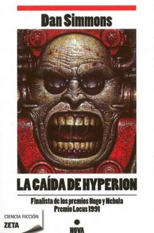 Cover of Caida de Hyperion, La