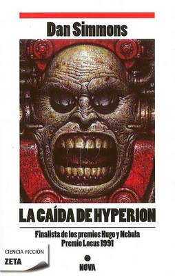 Book cover for Caida de Hyperion, La
