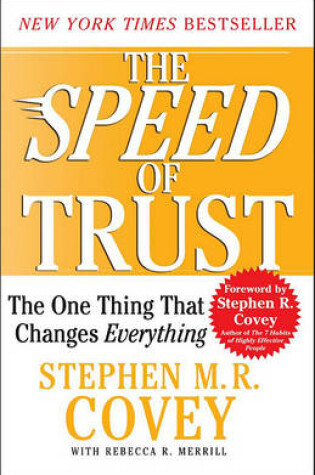 Cover of The Speed of Trust
