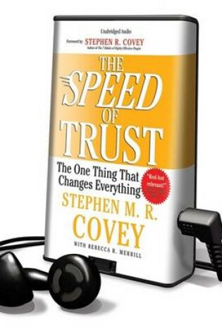 Cover of The Speed of Trust