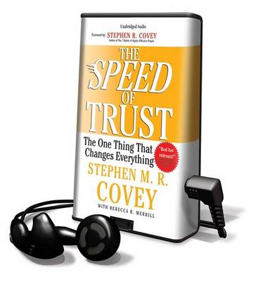 Book cover for The Speed of Trust