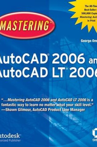 Cover of Mastering AutoCAD 2006 and AutoCAD LT 2006