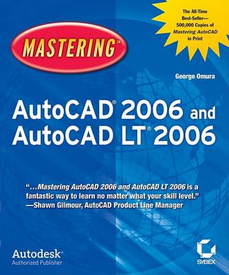 Book cover for Mastering AutoCAD 2006 and AutoCAD LT 2006