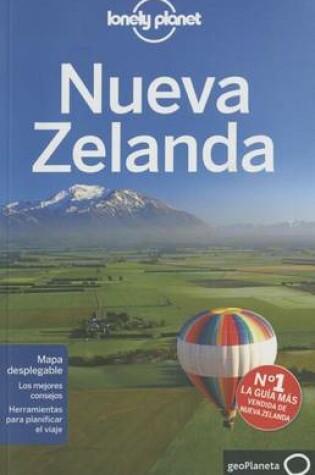 Cover of Lonely Planet Nueva Zelanda